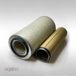36-فیلتر هوا کمپرسور اطلس AX435-دینوپارت